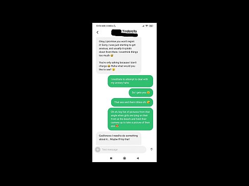 ❤️ הוספתי PAWG חדש מ-Tinder להרמון שלי (כולל שיחה עם טינדר) ☑  סקס אצלנו ❌️